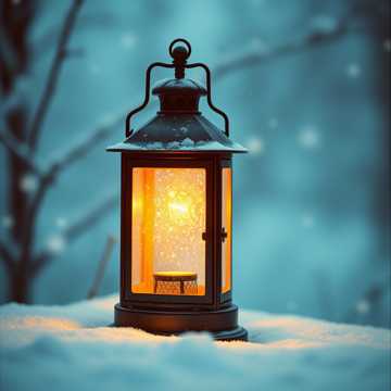 Last light in the sky