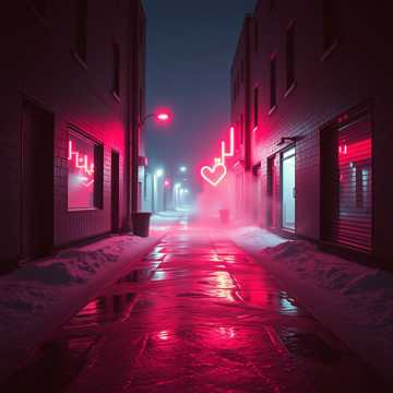 Winter Hearts (Airi and Seo)