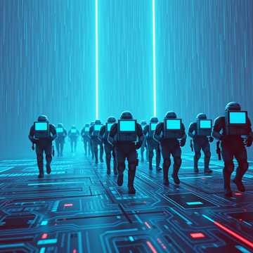 Digital Soldiers of the Gaming World