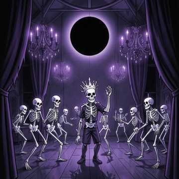 Skeleton dance