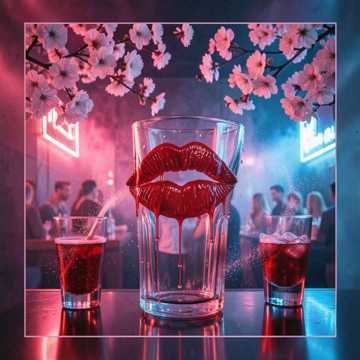 Cherry cola kisses